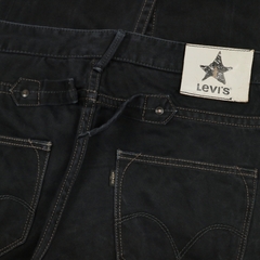 2000s Levi's Black Moleskin Pants Size 32