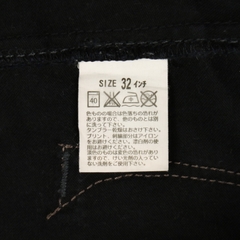 2000s Levi's Black Moleskin Pants Size 32