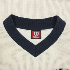 Wilson Made in Japan Knitted Sweatshirt Size M