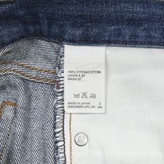 Faded A.P.C. Made in JP Selvedge Denim Jeans Size 29