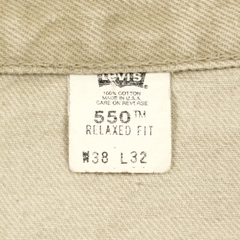 90s Levi's 550 Made in USA Denim Jeans Size 38