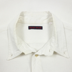 Blue Blue Made in Japan Linen Pull-over Shirt Size L
