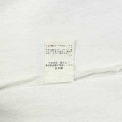 Blue Blue Made in Japan Linen Pull-over Shirt Size L