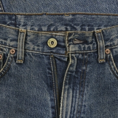 90s Faded Levi's 503 Selvedge Denim Jeans Size 28