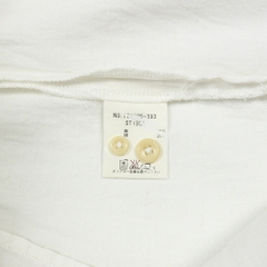Blue Blue Made in Japan Linen Pull-over Shirt Size L