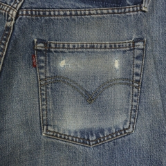 90s Faded Levi's 503 Selvedge Denim Jeans Size 28