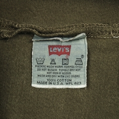 2000s Levi's 501 Olive Dyed Denim Jeans Size 33
