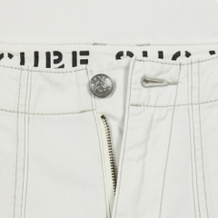 Cube Sugar Cream White Utility Pants Size 30