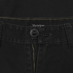 Brixton Relaxed Fit Black Pants Size 31