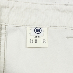 Cube Sugar Cream White Utility Pants Size 30