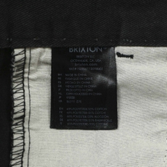 Brixton Relaxed Fit Black Pants Size 31