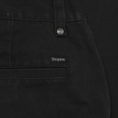 Brixton Relaxed Fit Black Pants Size 31