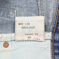 2000s Levi's 501 Denim Jeans Size 40