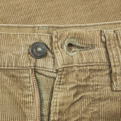 Vintage 70s Levi's 646 Corduroy Jeans Size 33