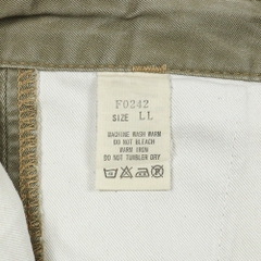 FOB Factory Made in JP Cotton Twill Pants Size 34