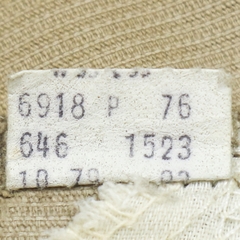Vintage 70s Levi's 646 Corduroy Jeans Size 33