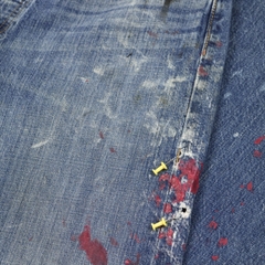 2010s Levi's 501 Denim Jeans Size 33