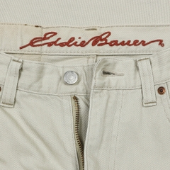 Eddie Bauer Cream White Selvedge Denim Jeans Size 29
