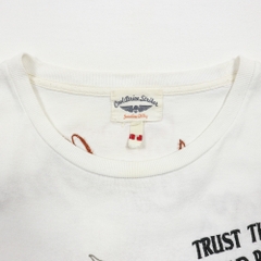 Cool Drive Strikes Brand Embroidery T-Shirt Size L