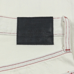 Levi's Made & Crafted 501 White Selvedge Denim Women Size 26