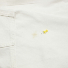 Penney's Towncraft x Freak’s Store White Denim Jacket Size M
