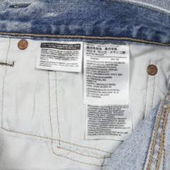 Levi's 511 Custom Patch Denim Jeans Size 34