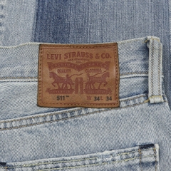 Levi's 511 Custom Patch Denim Jeans Size 34