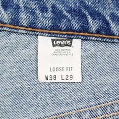 90s Levi's 546 Made in USA Denim Jeans Size 38