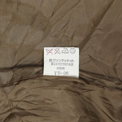 VAN JAC Japan Artifical Leather Jacket Size L