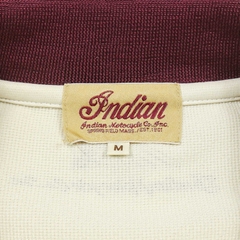 Indian Motocycle Japan Made Track Top Size S