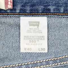 2000s Levi's 550 Denim Jeans Size 40
