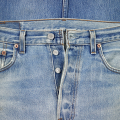 2000s Levi's 501 Made in USA Denim Jeans 33