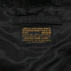 United Carr by Buzz Rickson's Type N-3B Jacket Size M