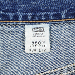 2000s Levi's 550 Made in USA Denim Jeans 34