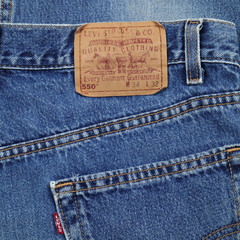 2000s Levi's 550 Made in USA Denim Jeans 34