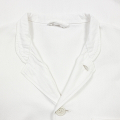 Vtg European Workwear White Herringbone Jacket Size L