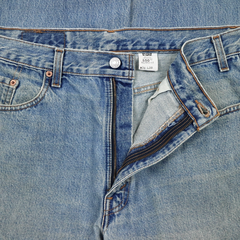 90s Levi's 550 Made in USA Denim Jeans 36