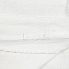 Vtg European Workwear White Herringbone Jacket Size L