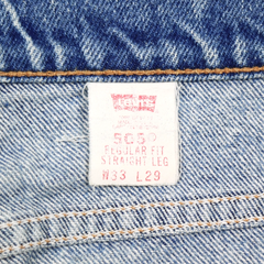 90s Levi's 505 Made in USA Denim Jeans 32