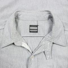 Momotaro Japan Chambray Work Shirt Size M