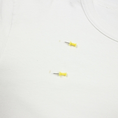 Champion T1011 Made in USA Pocket T-Shirt Size M