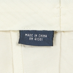 Polo Ralph Lauren Linen Silk Fabric White  Pants Size 35