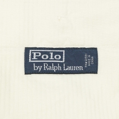 Polo Ralph Lauren Linen Silk Fabric White  Pants Size 35