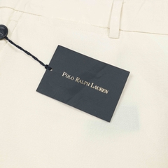 Polo Ralph Lauren Linen Silk Fabric White  Pants Size 35