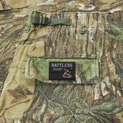 Vtg Rattlers USA Realtree Camo Pants Size 40-42