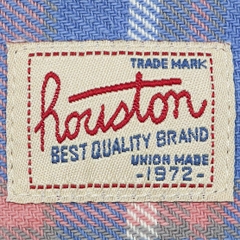 Houston Heavy Flannel Work Shirt Size M