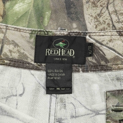 Red Head Rayon Fabric Realtree Camo Pants Size 42-44
