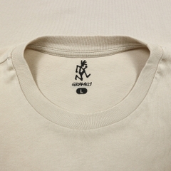 Gramicci Outdoor Logo Embroidery T-Shirt Size L