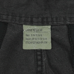 Rothco BDU Black Combat Trousers Size 34-36