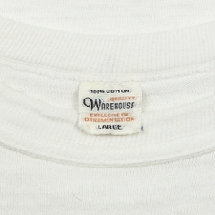 Warehouse Made in JP Graphic T-Shirt Size L